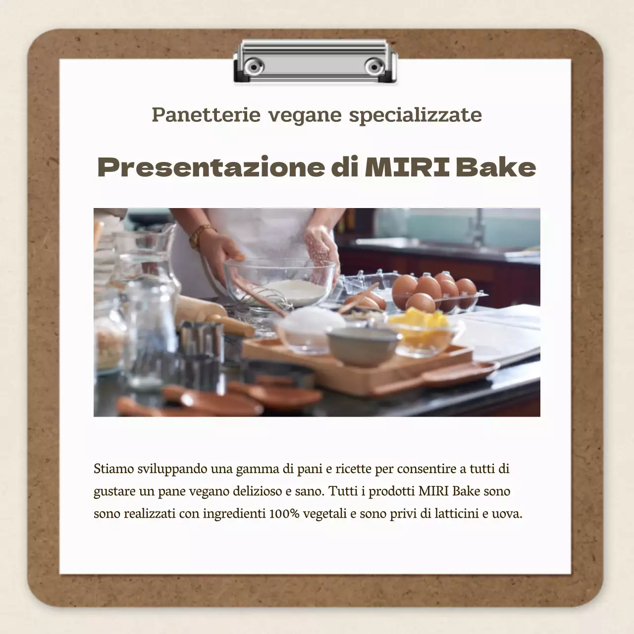 Ricetta della lezione di un giorno di pasticceria Brown and Vintage