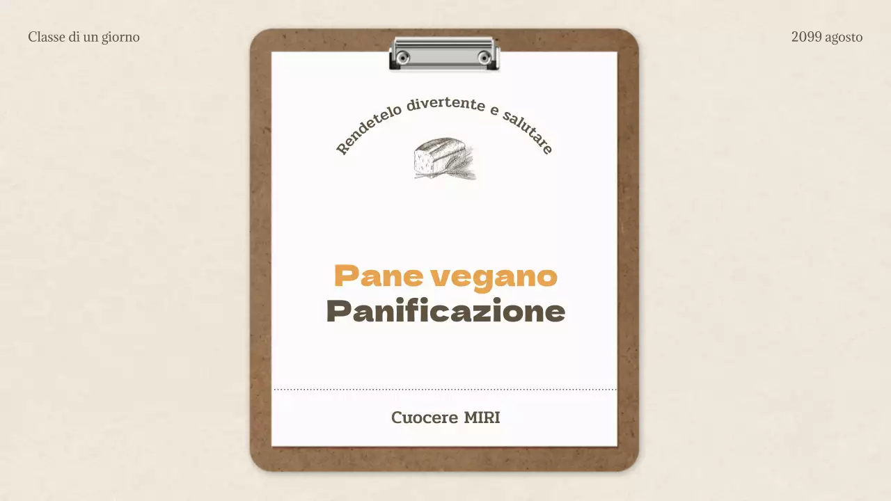 Ricetta del corso di pasticceria moderna di un giorno in Beige