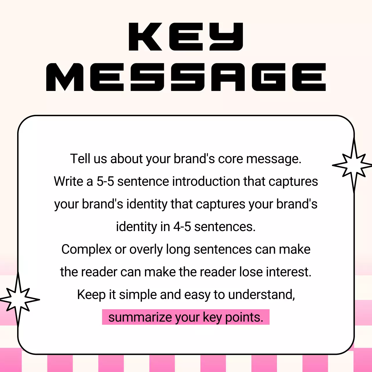 Pink Trendy Brand Promotion Instagram Carousel