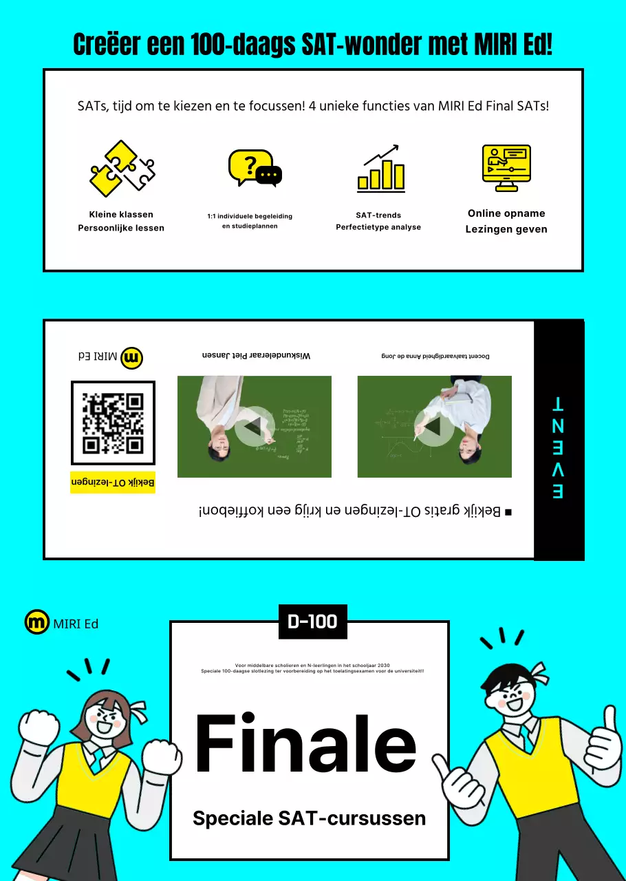 Nette SATs schoolfolder