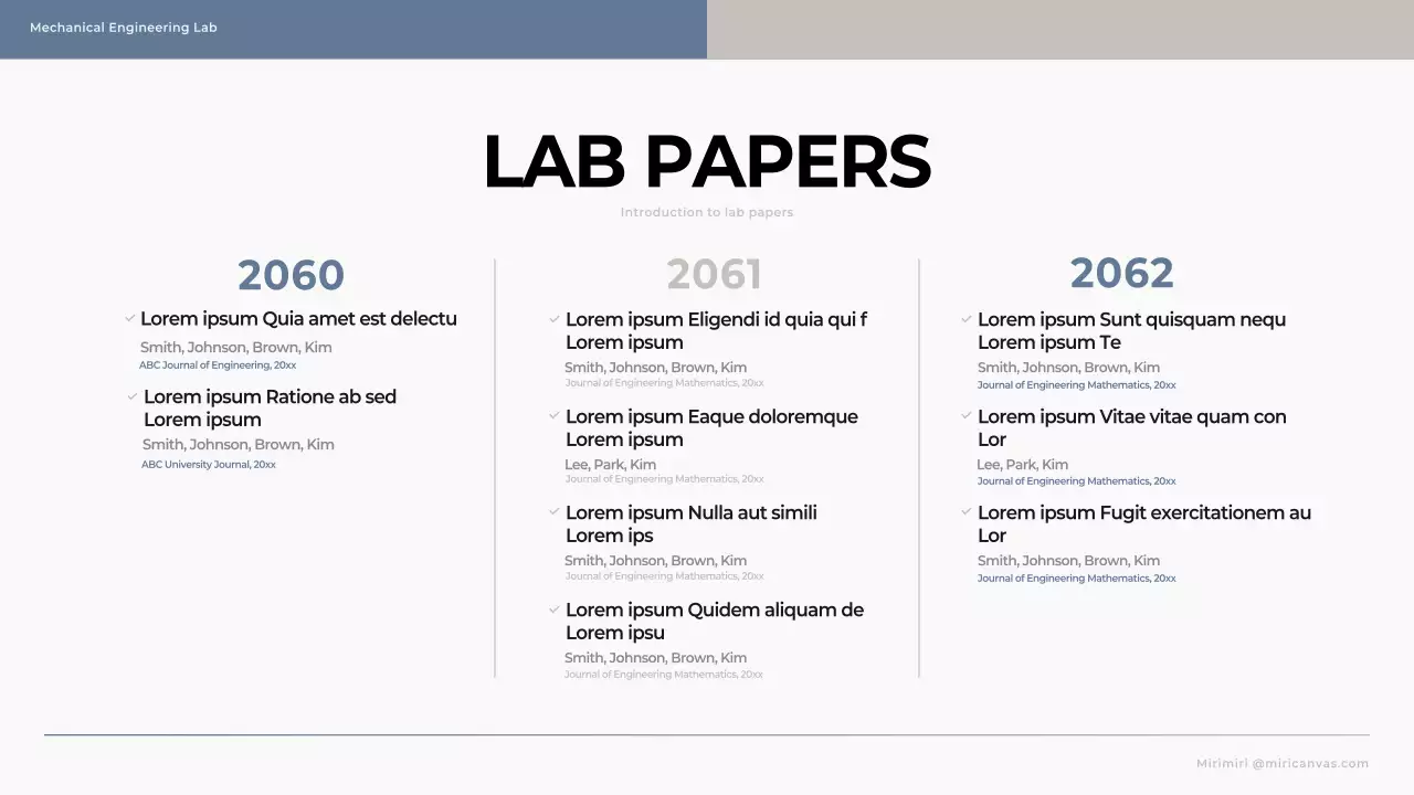 Blue Professional Engineering Portfolio Presentation