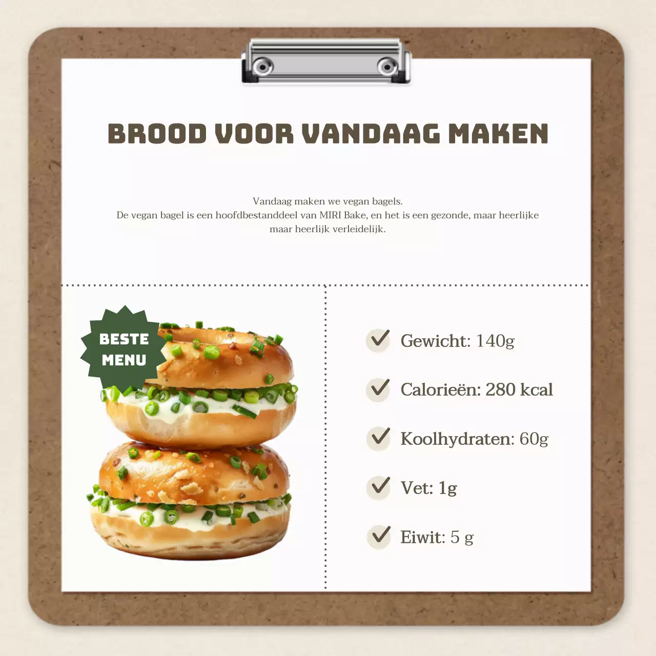 Brown and Vintage bakcursus voor één dag