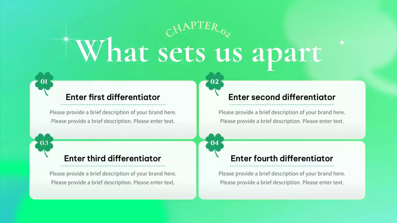 Presentasi Pemasaran Modern Hijau