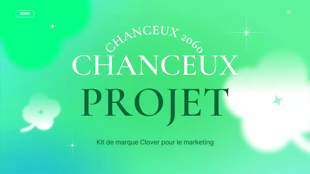 Un slip de marque trèfle kitsch en chartreuse