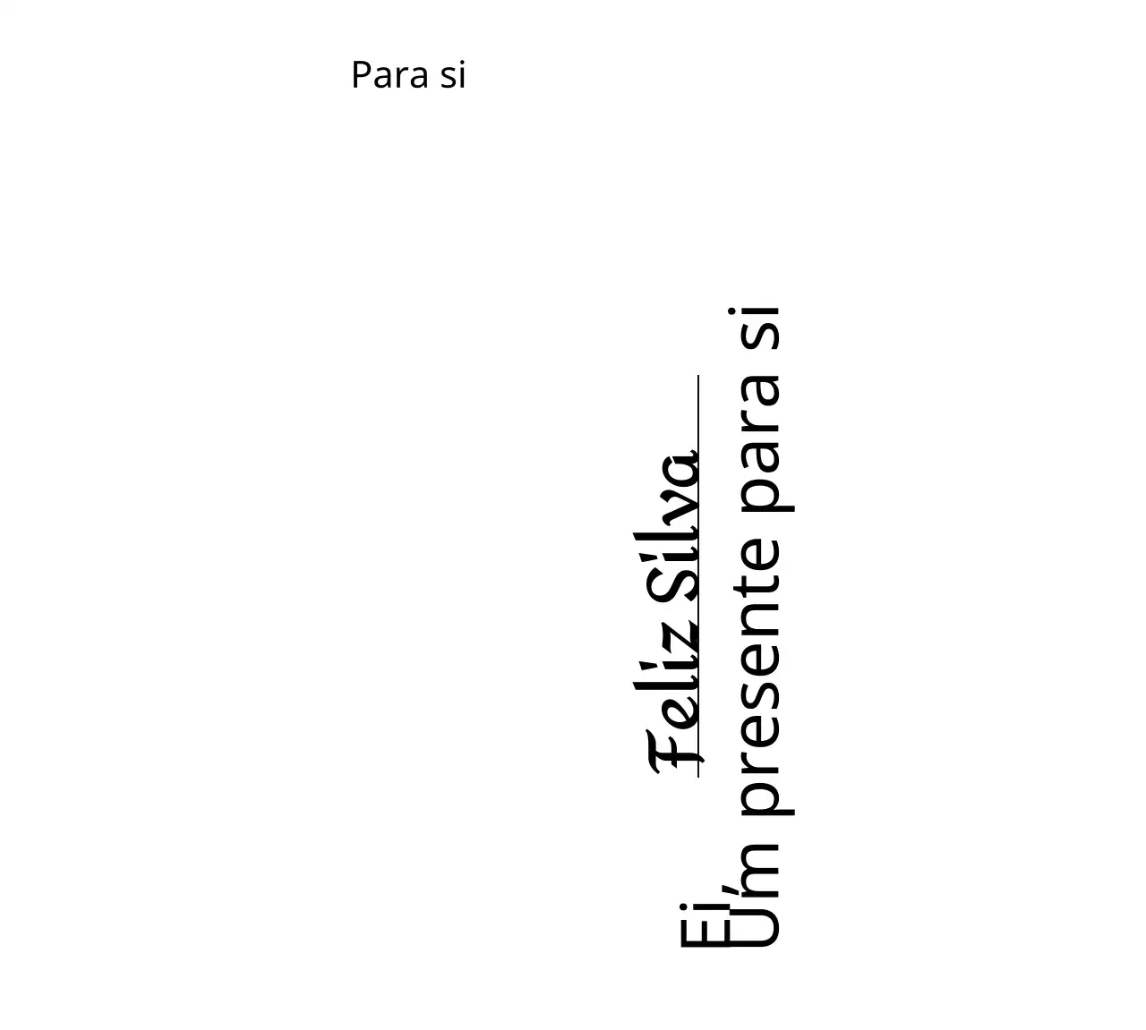 Um presente de recordação com uma fonte serifada manuscrita sentimental