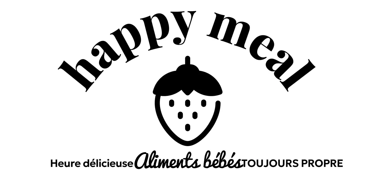 Faites la promotion de votre café de nourriture pour bébés avec de jolies illustrations de fraises.