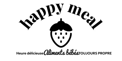 Faites la promotion de votre café de nourriture pour bébés avec de jolies illustrations de fraises.