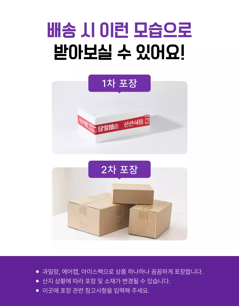 보라색과 연보라색의 심플한 제철 과일 포도 홍보