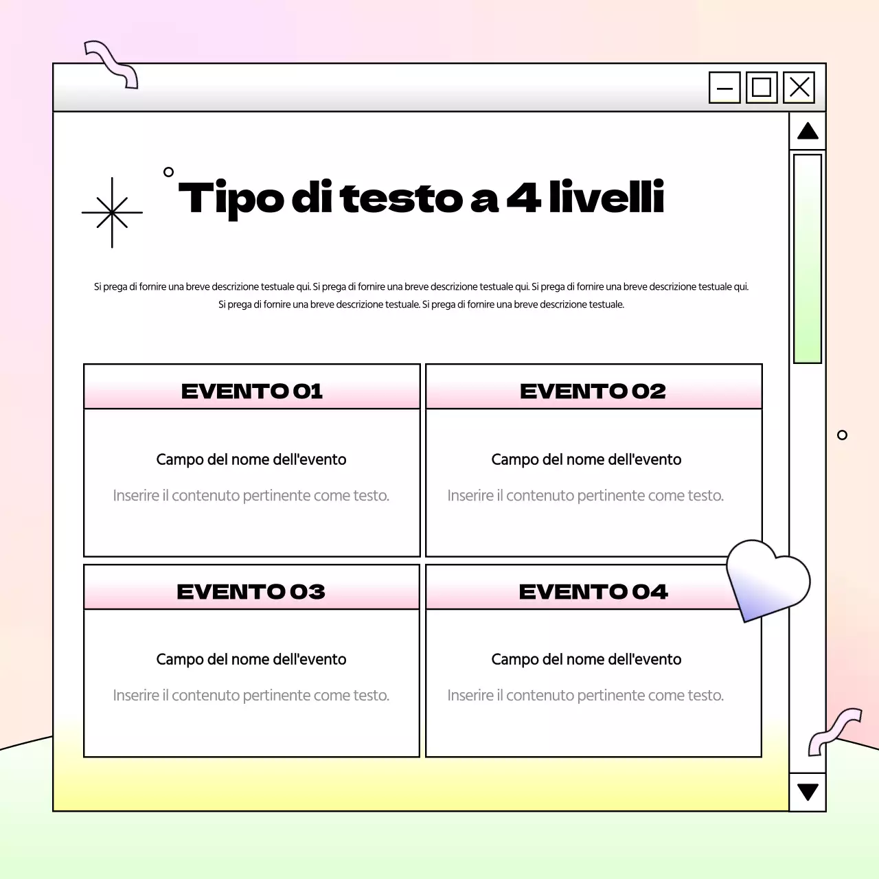 Promuovete il vostro marchio in rosa