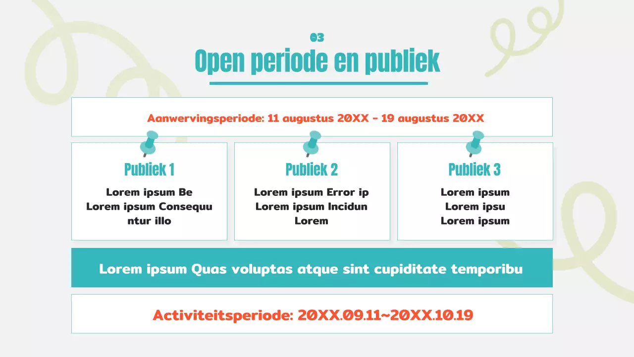 Een eenvoudig tussenjaar in chartreuse en mintProjectinformatie