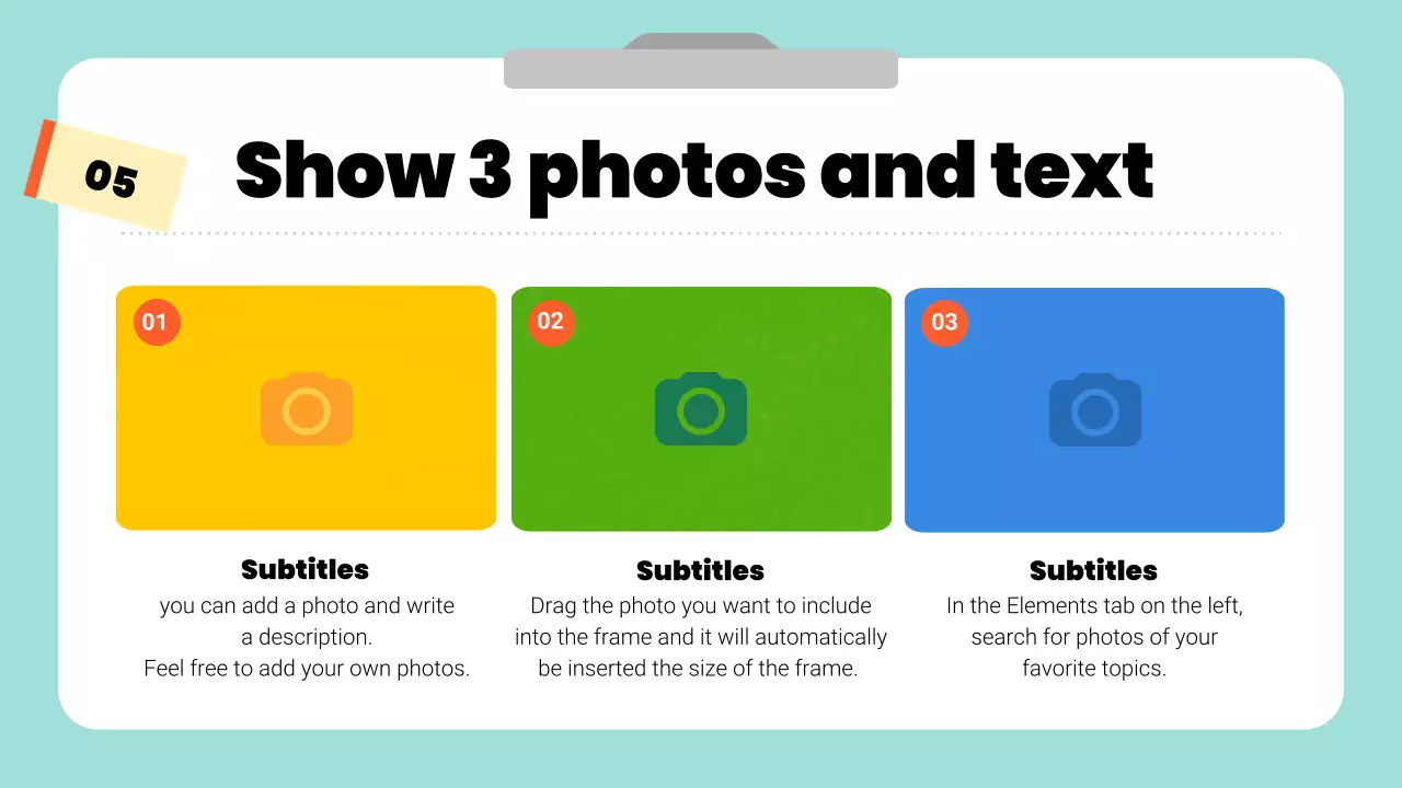 Orange Cute Guide Presentation