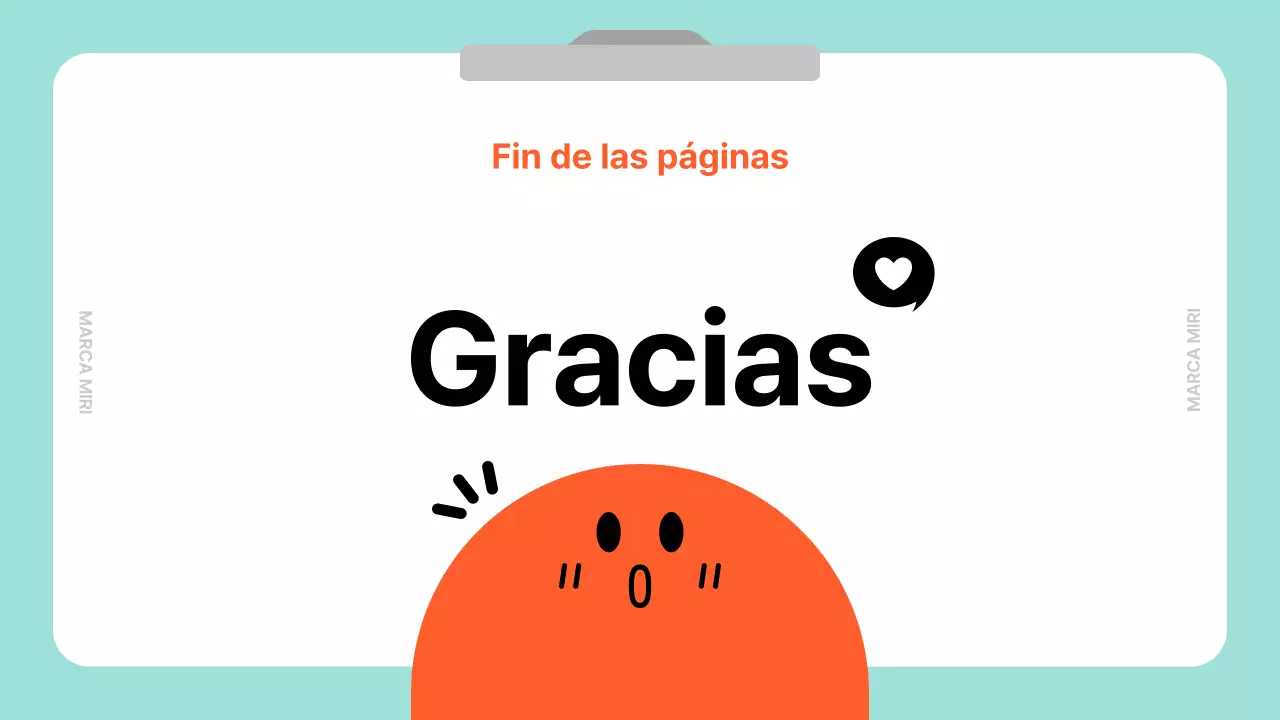 Una sencilla y bonita guía en azul claro y blanco