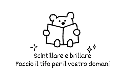 Promuovere con frasi carine e incoraggianti