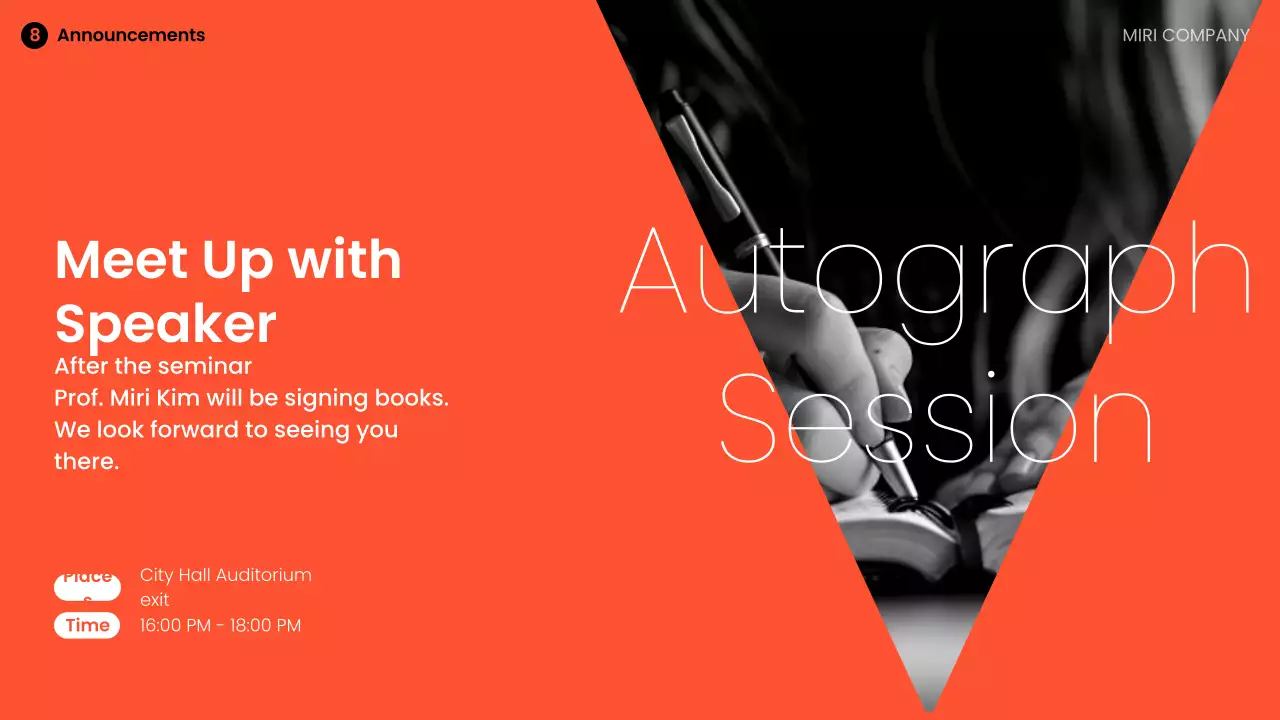 Moderno deck de altifalantes em laranja e preto e branco