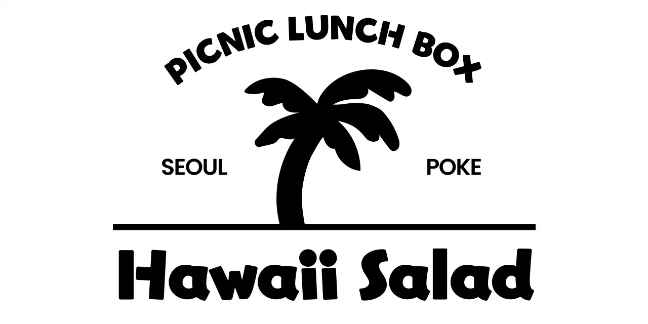 キッチュなハワイアンポケサラダ屋さんのPR