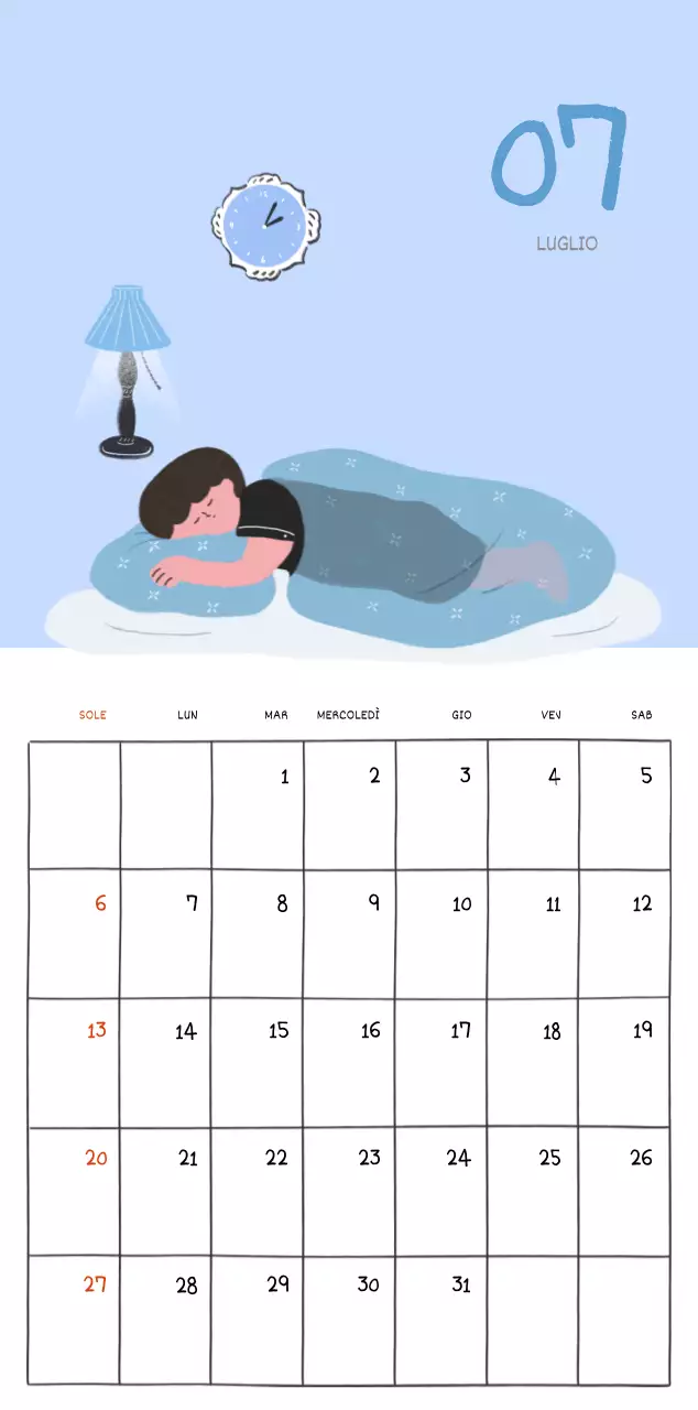 Un concetto di illustrazione colorata e simpatica per tutti i giorni