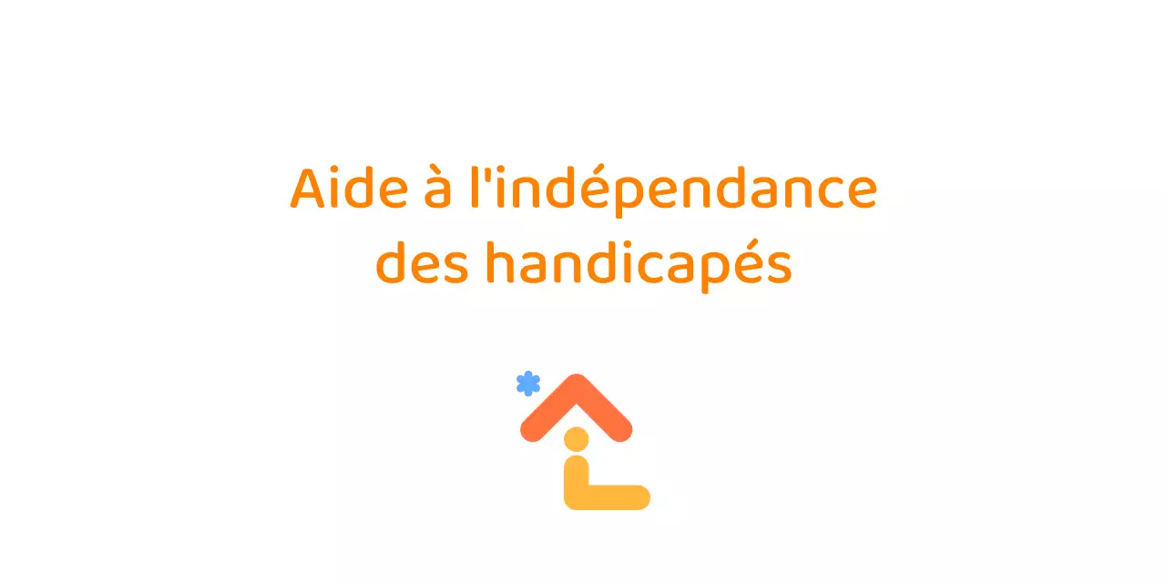 Logo promotionnel pour un centre d'aide sociale en forme de maison