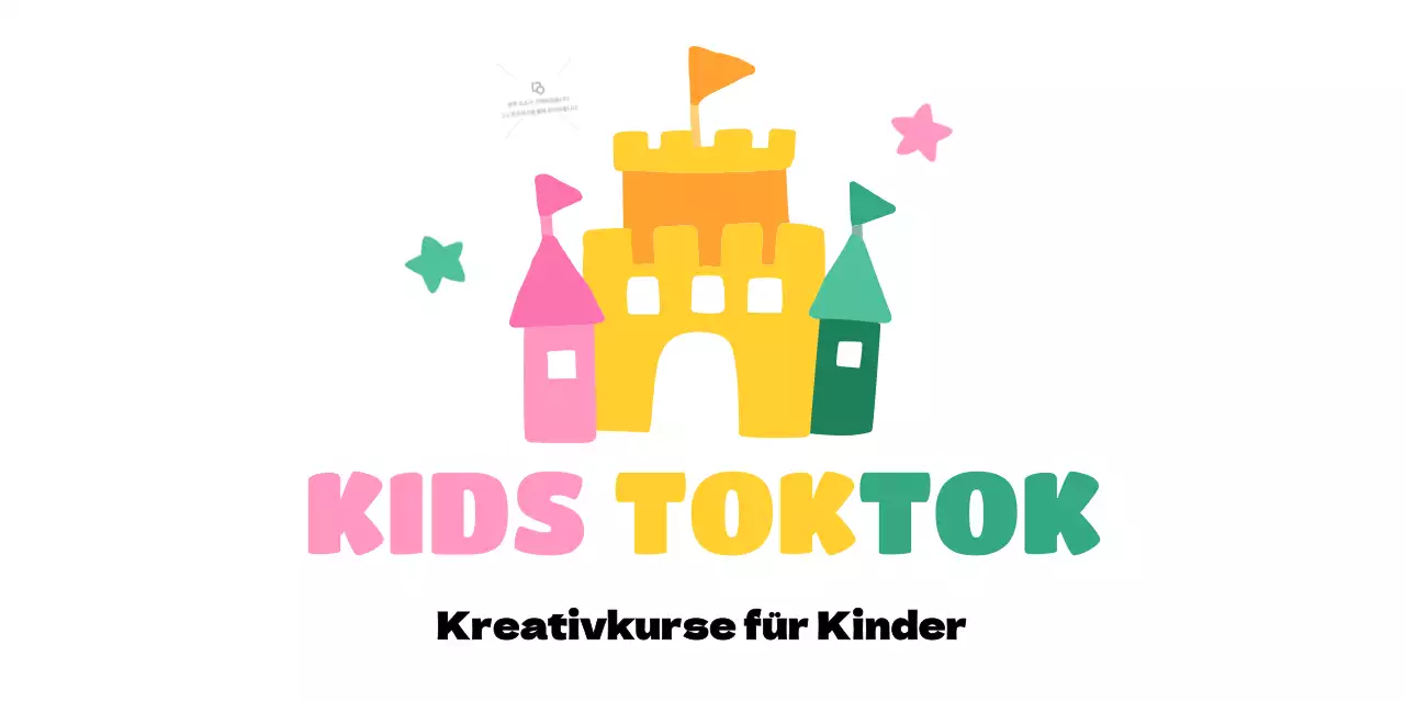 Förderung eines niedlichen Kreativkurses für Kinder