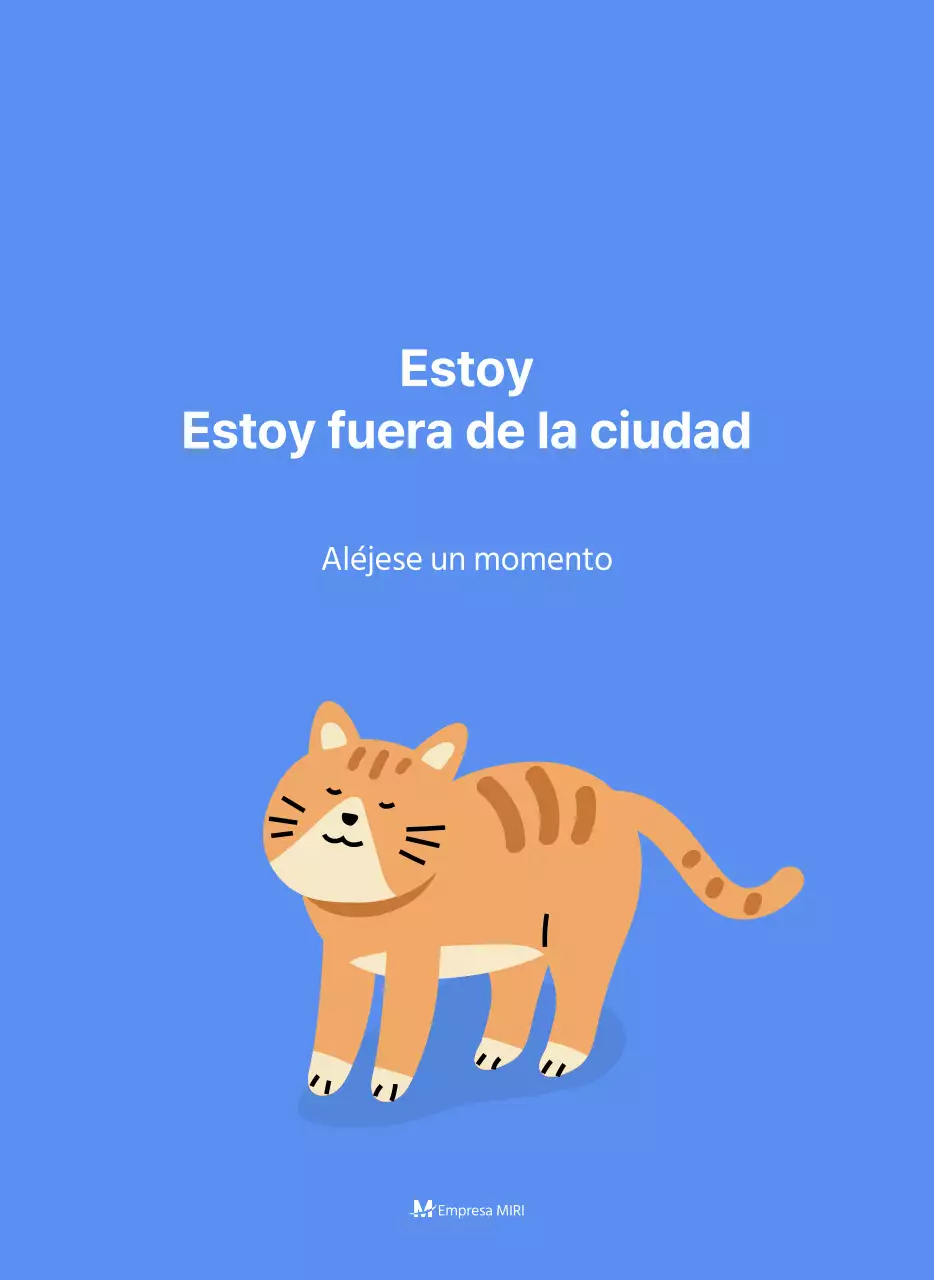 Calendario motivacional con enérgicas ilustraciones y citas positivas sobre fondo azul claro