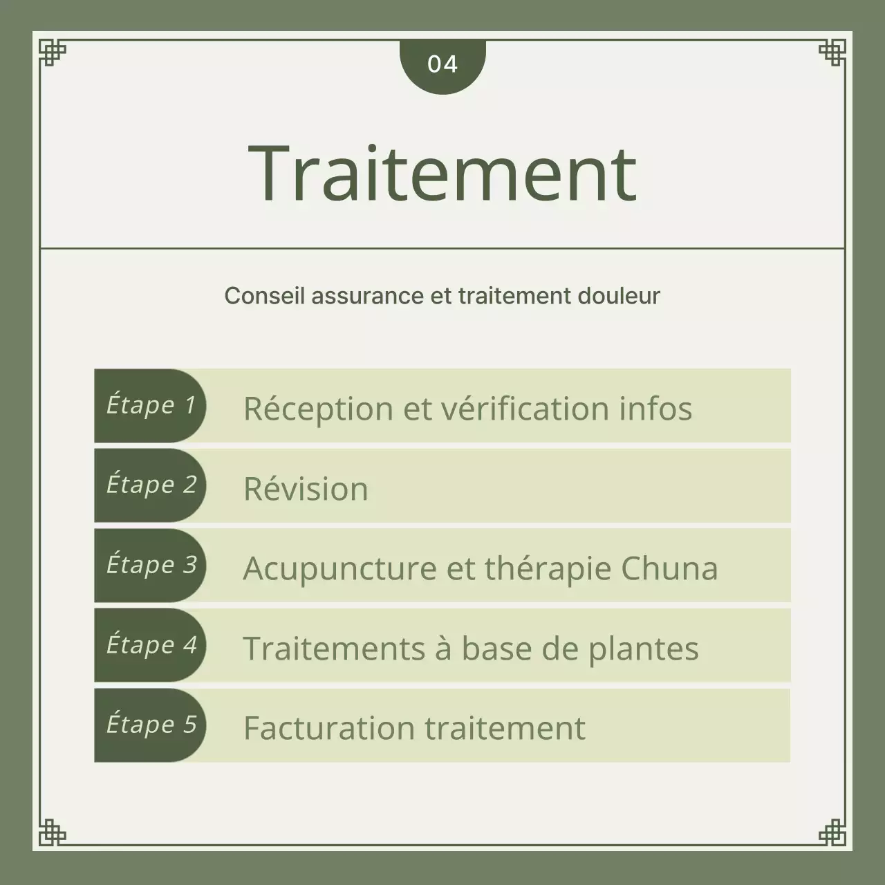 Guide de solutions à base de plantes pour les accidents de voiture kaki et vert lime