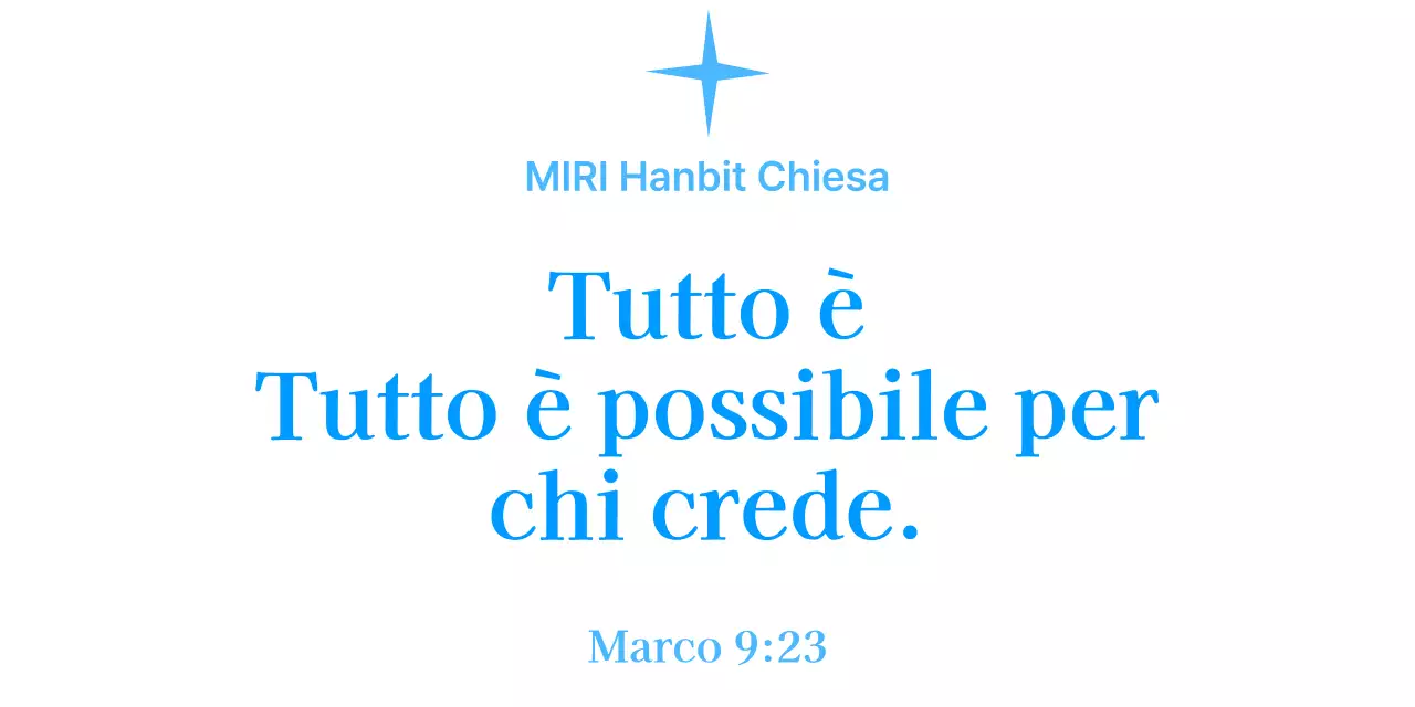 Citazioni bibliche semplici blu Promozione della chiesa