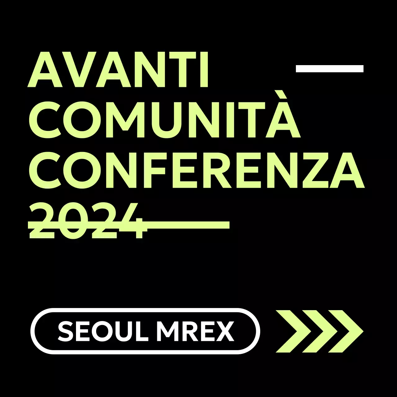 Promuovete la vostra conferenza moderna