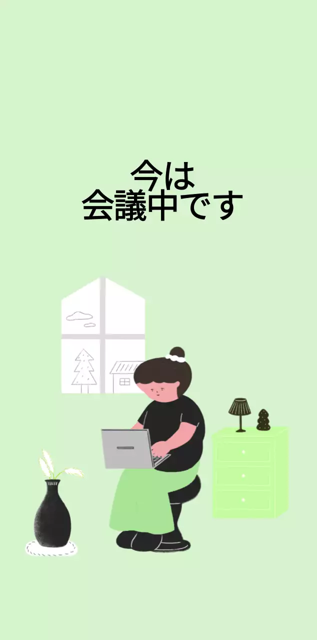 カラフルでかわいい日常のイラストコンセプト