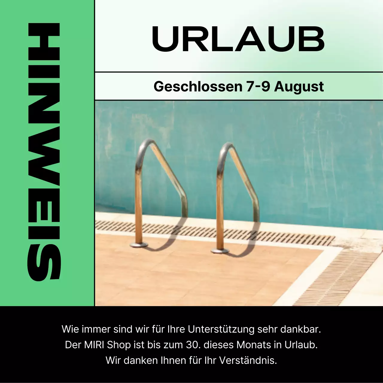 Fördern Sie eine grüne, kitschige Marke