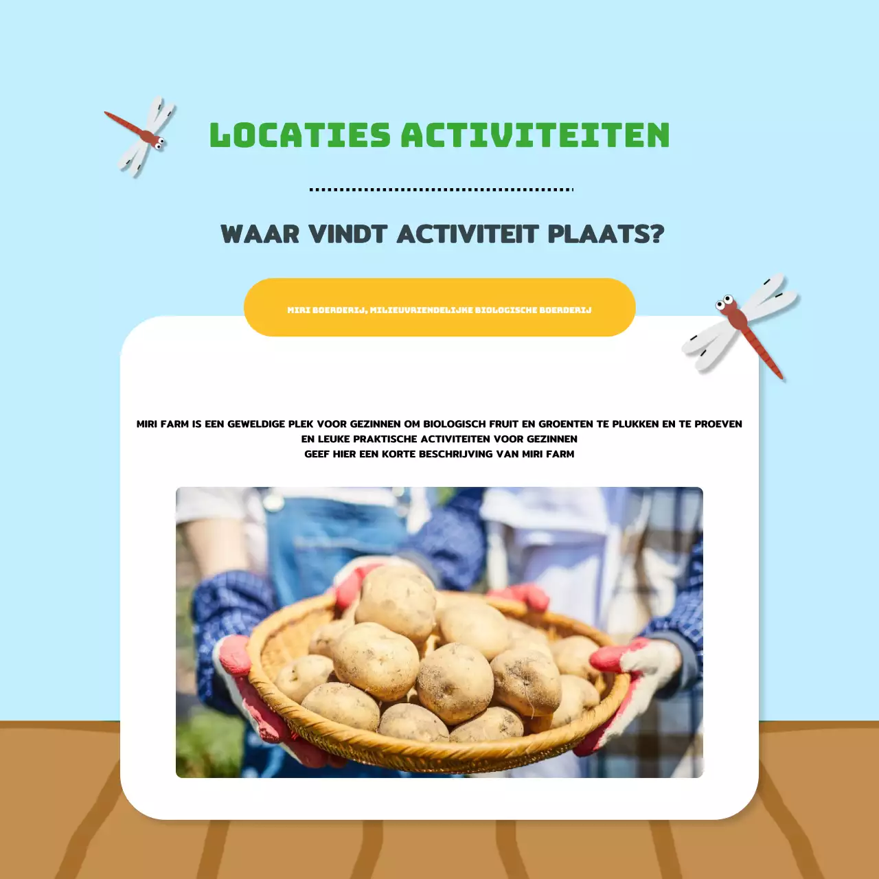 Informatie over het oogsten van het prachtige blauw en geel van de herfst