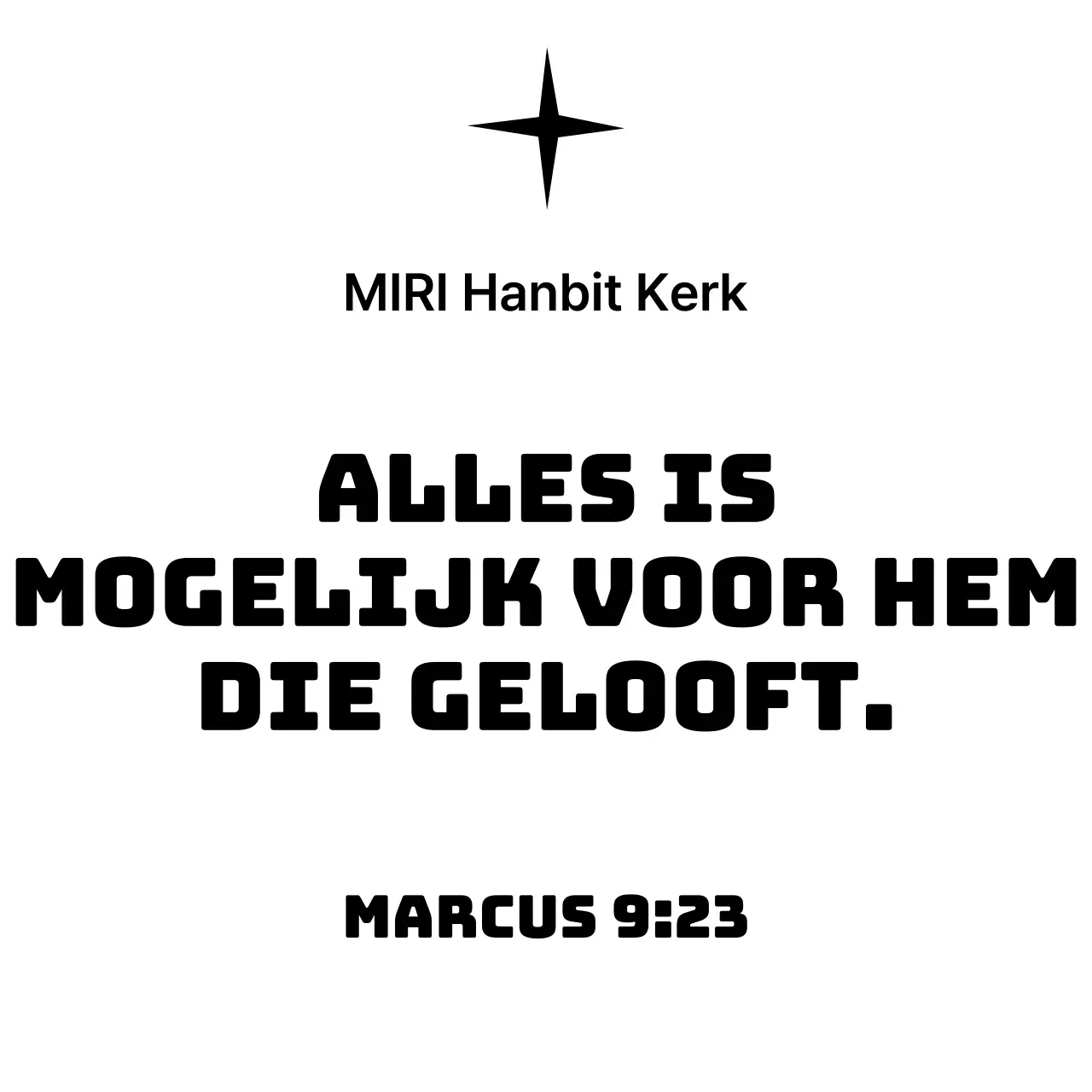 Blauw Eenvoudig Bijbelvers Quotes Kerk Promotie