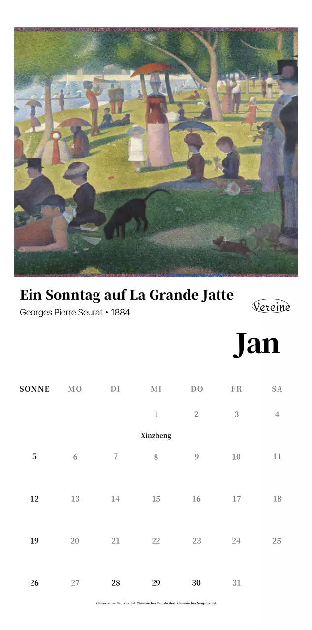 Ein schlichtes, klassisches Meisterwerk in Schwarz und Grau