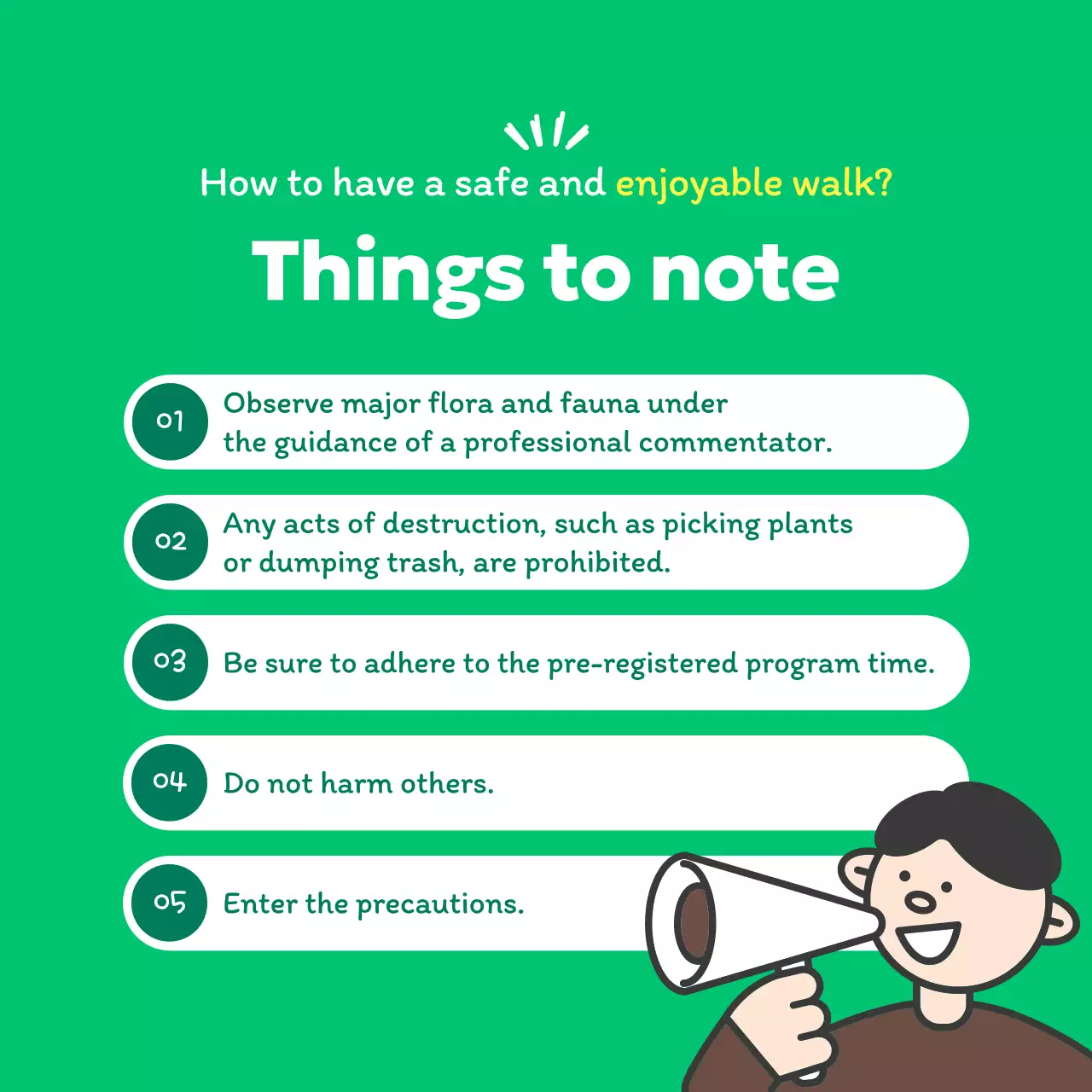 A guide to recruiting green, cozy, and healing tours