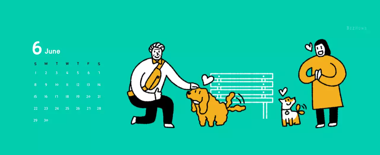 かわいいイラストの年賀状