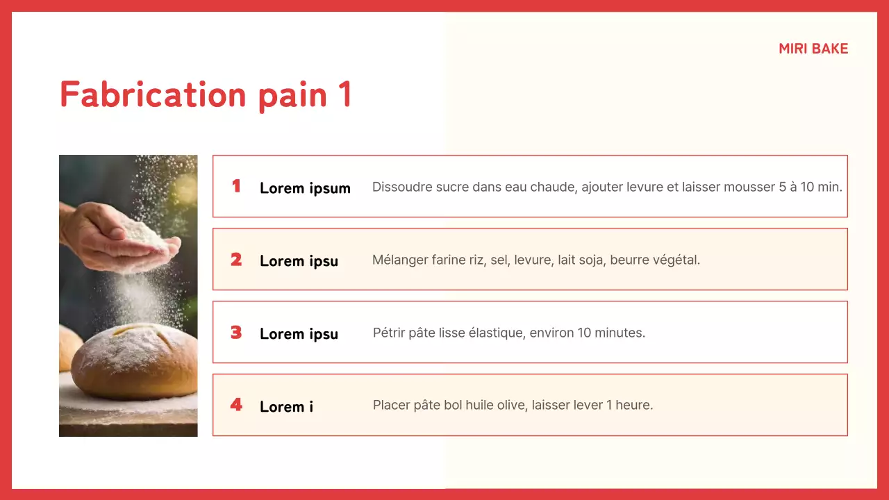 A propos de ce cours d'une journée de pâtisserie végétalienne en rouge et jaune