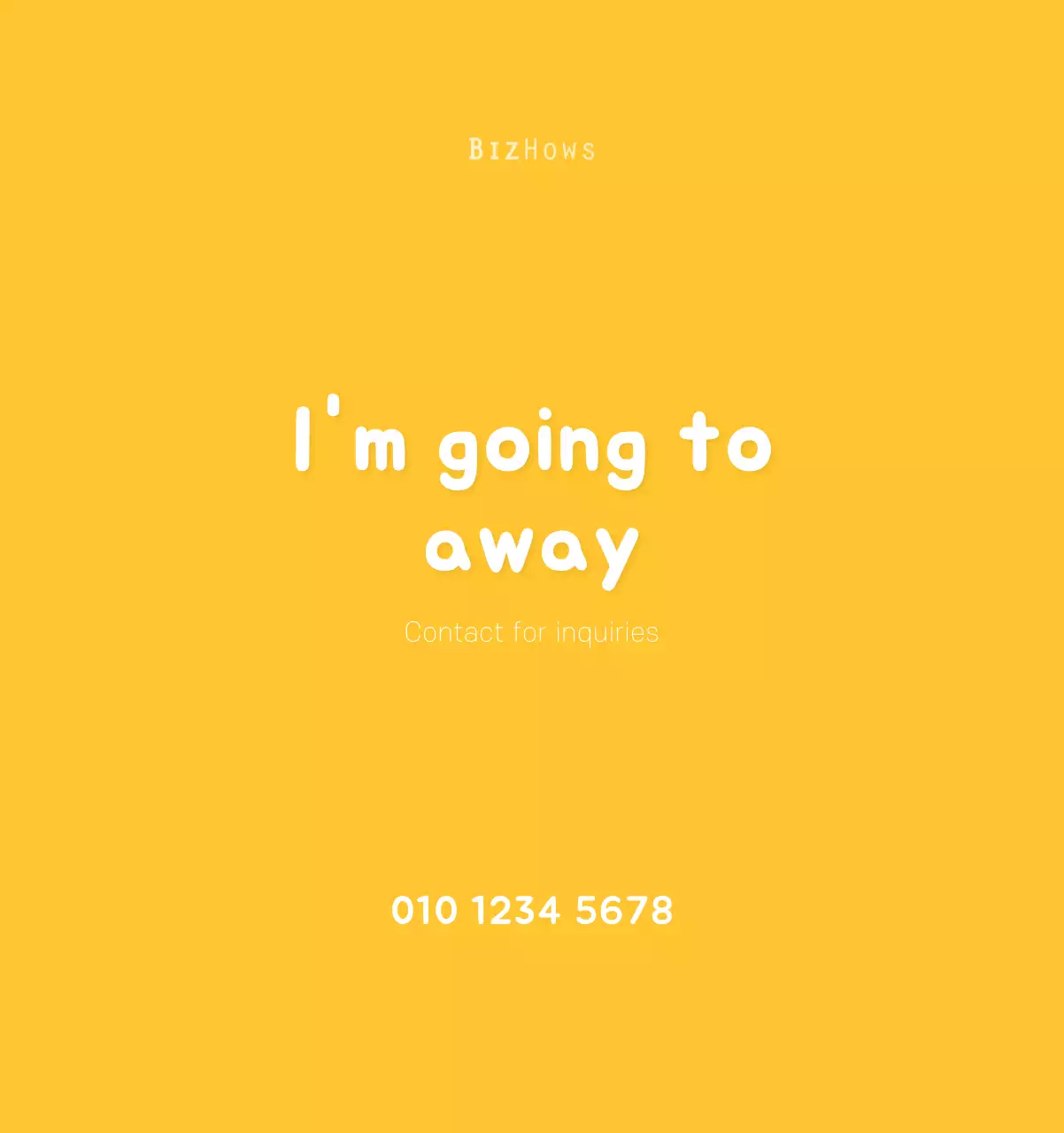 New Year's calendar with cute illustrations