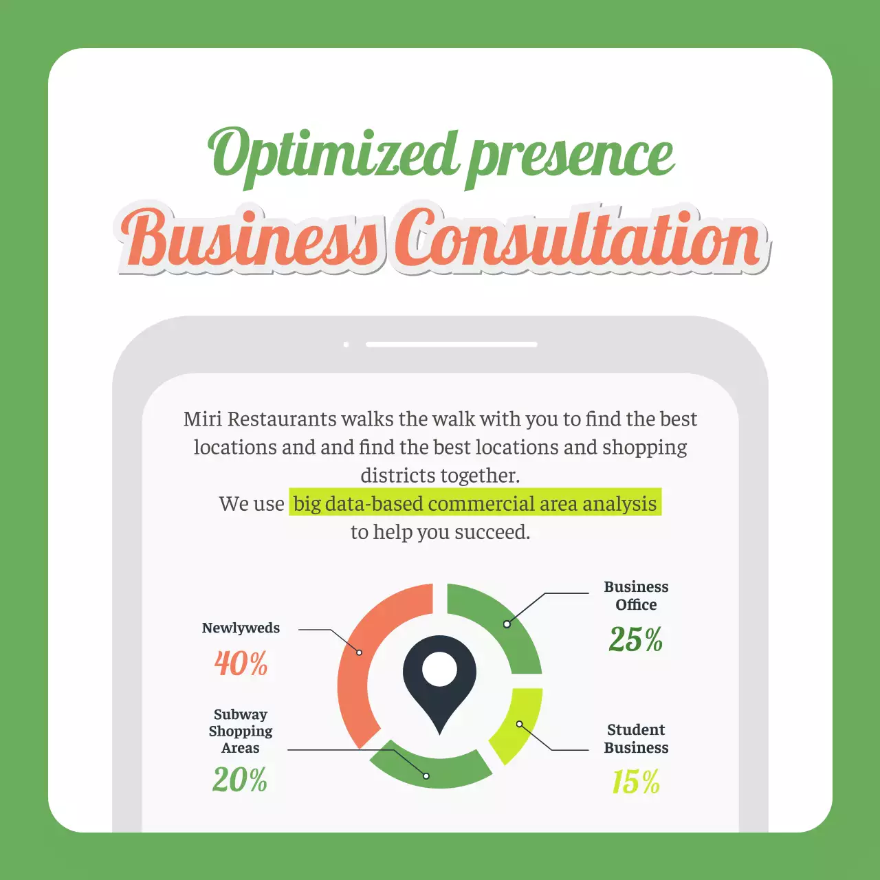 Green Simple Motivation Announcement Instagram Carousel