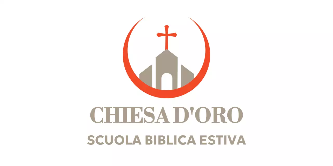 Arancione Oro Sentimento colorato Chiesa Scuola di personalità estiva