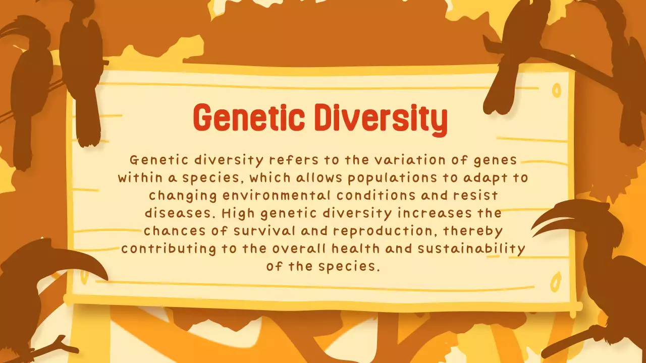 Orange Traditional Ecosystem Guide Presentation