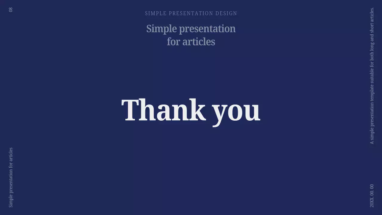 White Minimal Guide Presentation