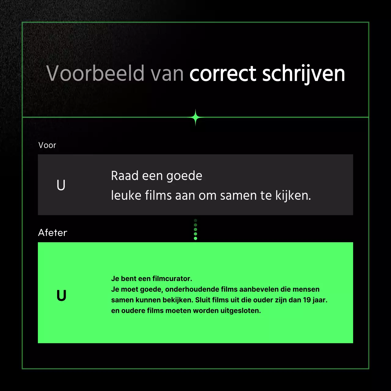 Een gids voor het schrijven van groene, kitscherige AI-prompts