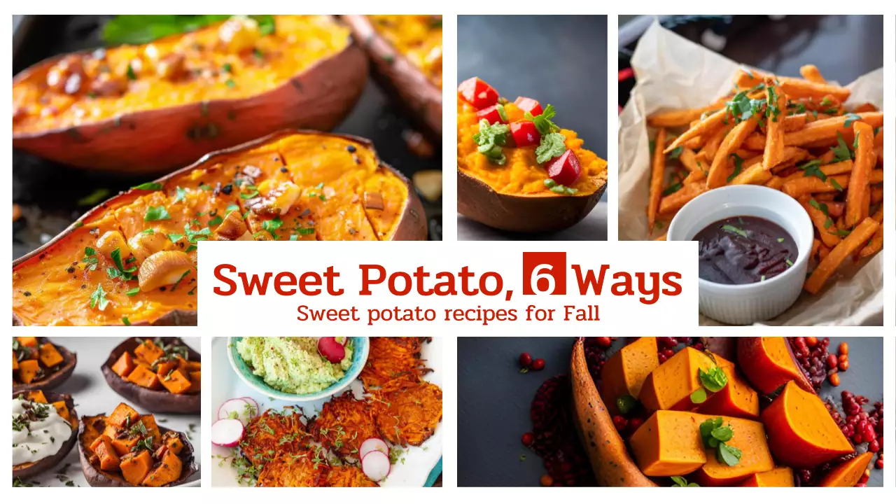 Orange Rustic Recipes Guide YouTube Thumbnail