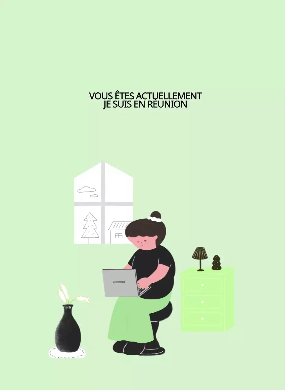 Un concept d'illustration coloré et mignon pour le quotidien