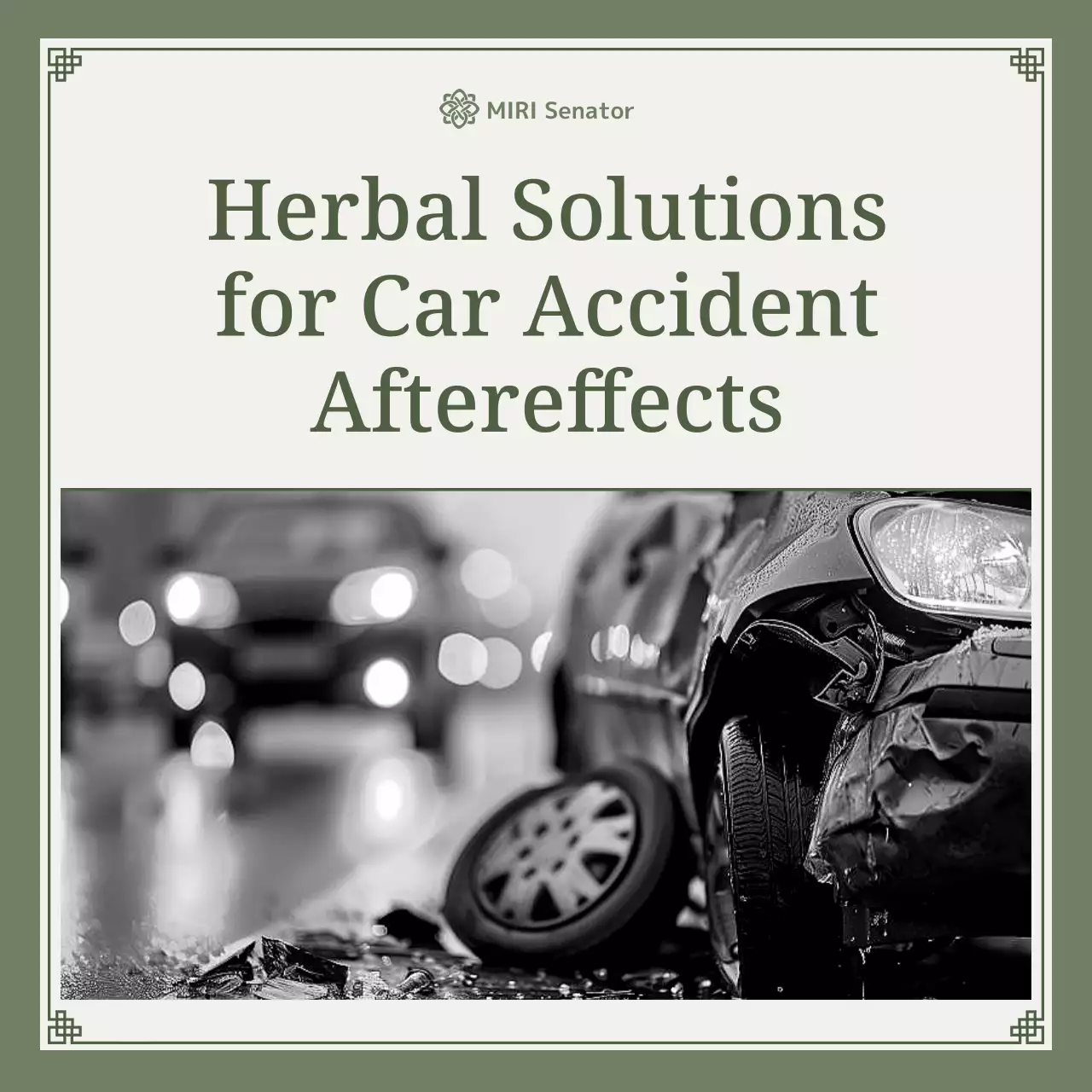 Green Traditional Health Promotion Instagram Carousel