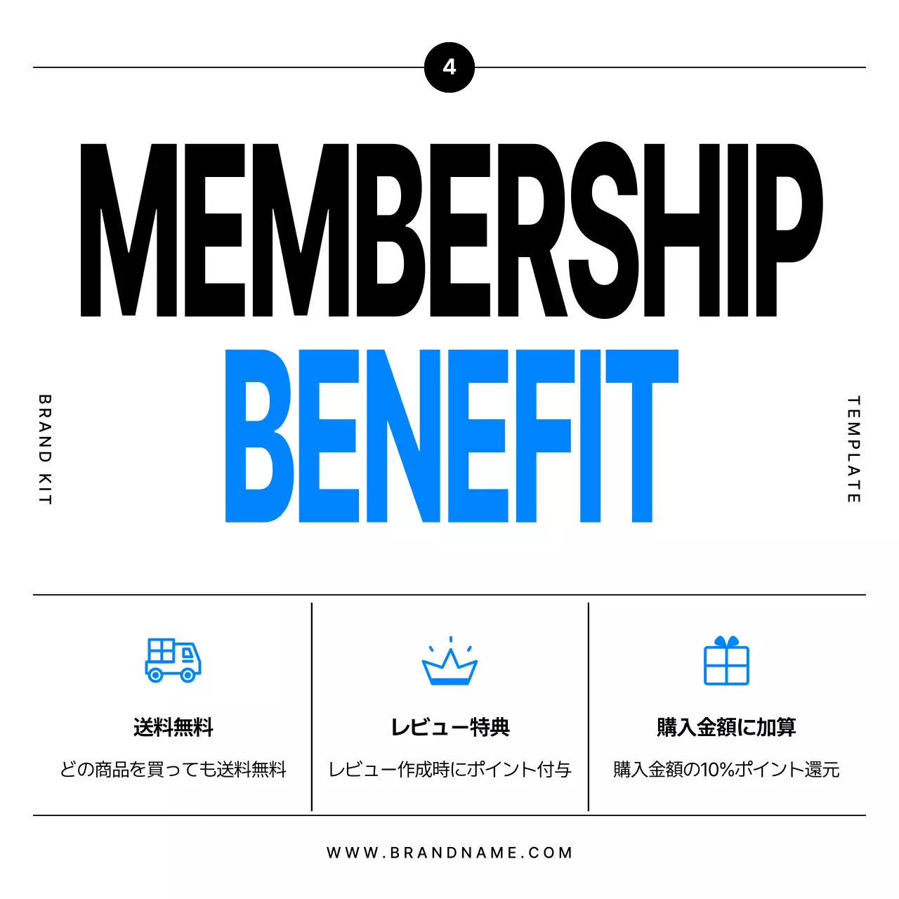 青 モダン ブランド プラン Instagram カルーセル