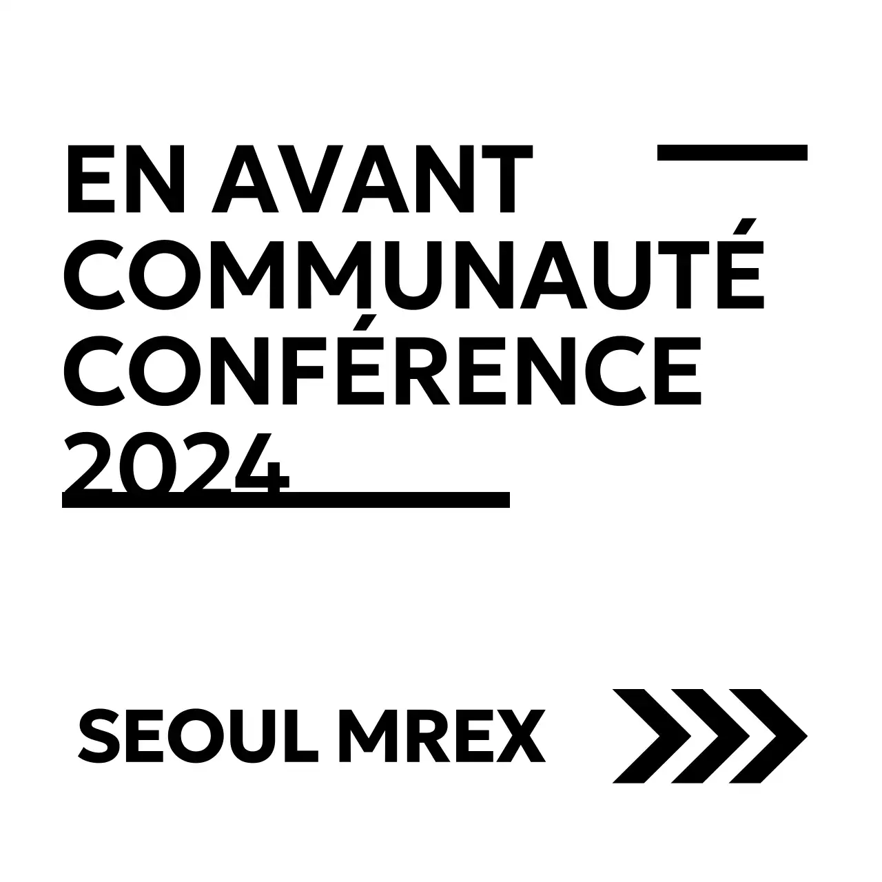 Promouvoir votre conférence moderne