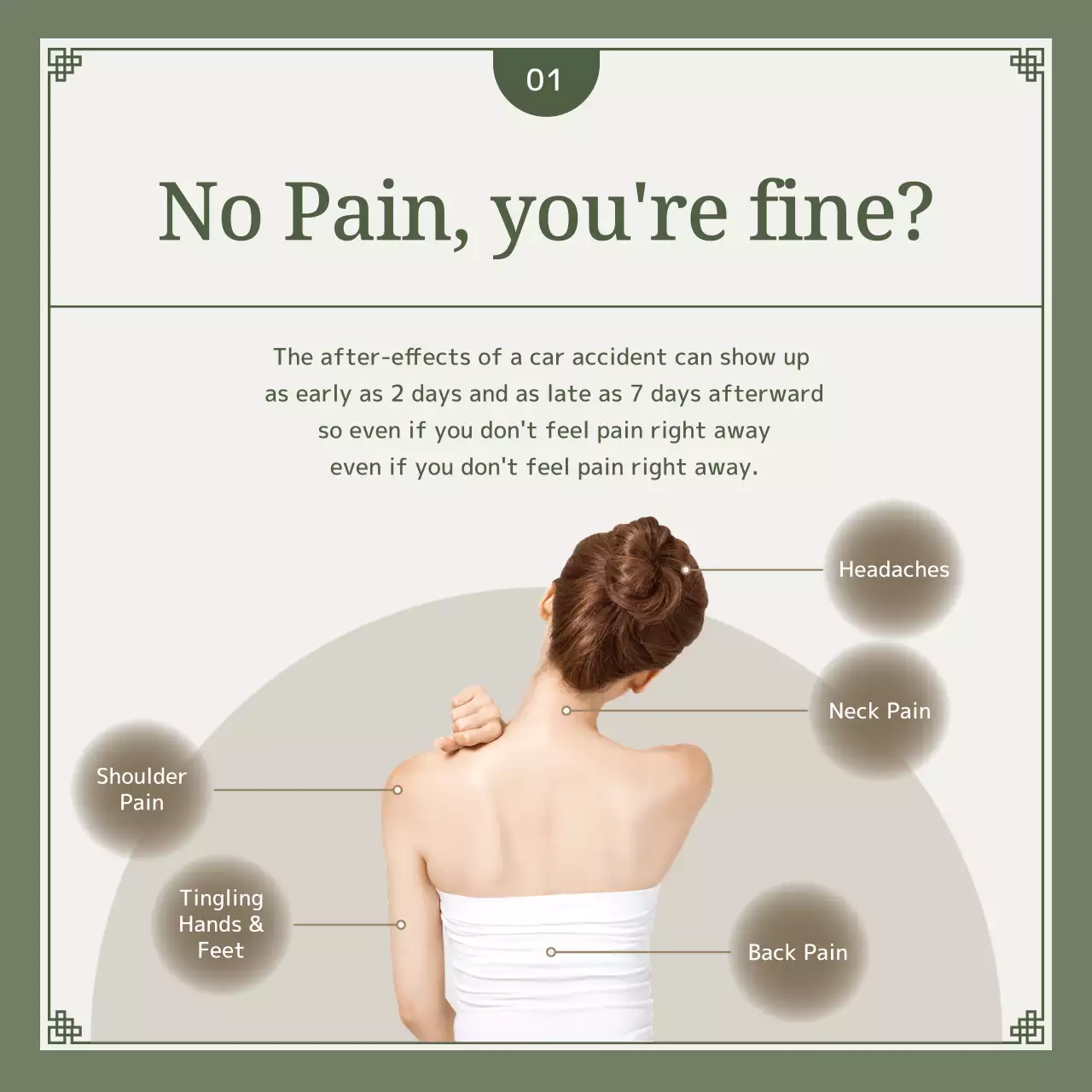 Green Traditional Health Promotion Instagram Carousel