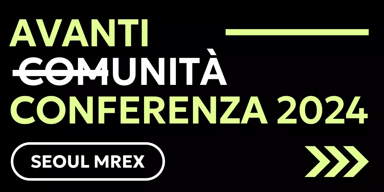 Promuovete la vostra conferenza moderna