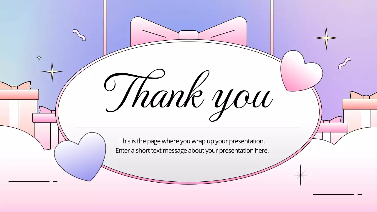 Pastel Trendy Business Presentation