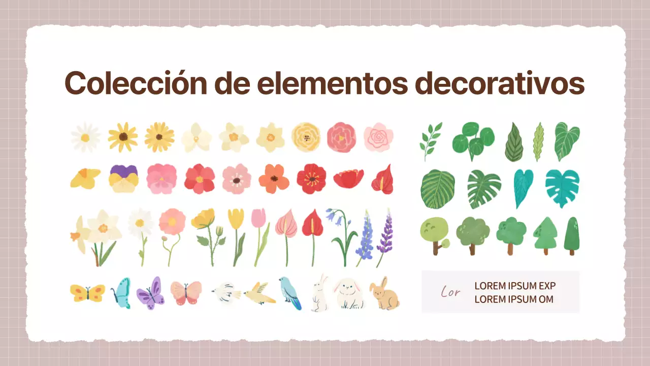 Un acogedor prospecto de escuela de arte en beige y marrón