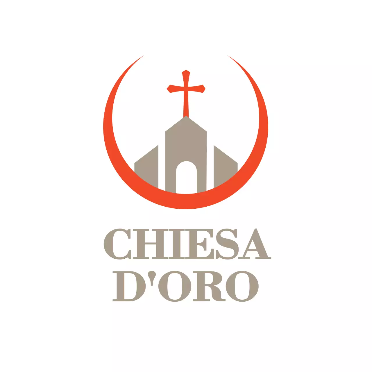 Arancione Oro Sentimento colorato Chiesa Scuola di personalità estiva